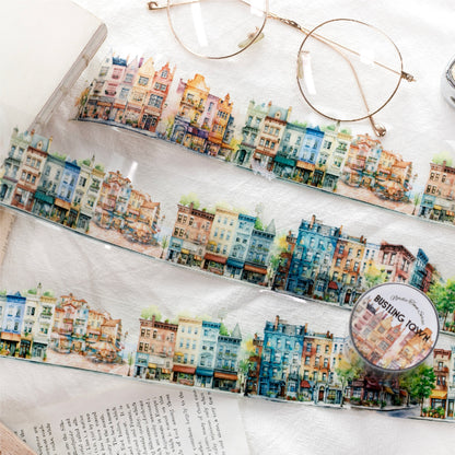 Vintage Art Town All Tape