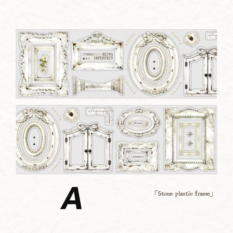 Vintage Border All Tape