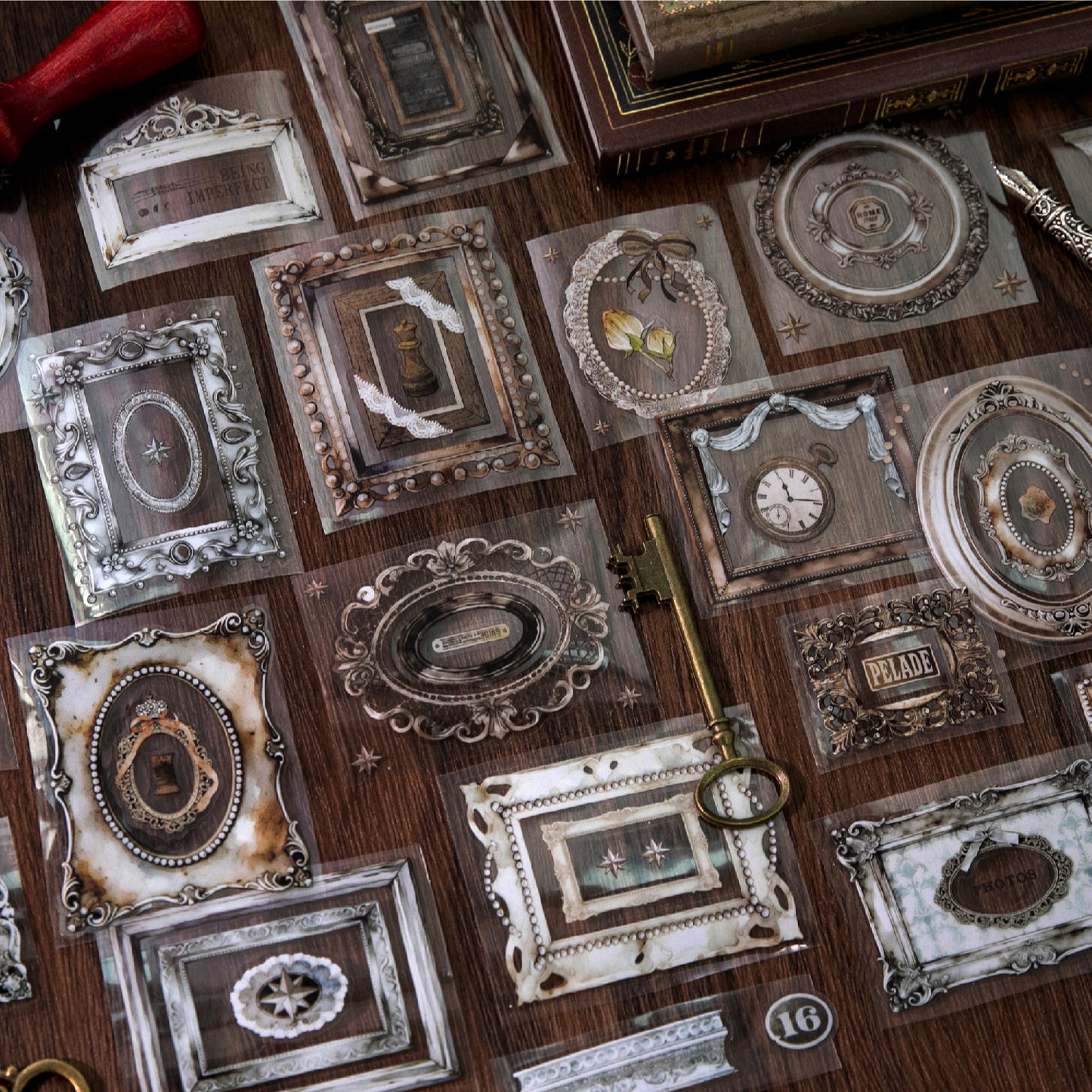 Vintage Border All Tape