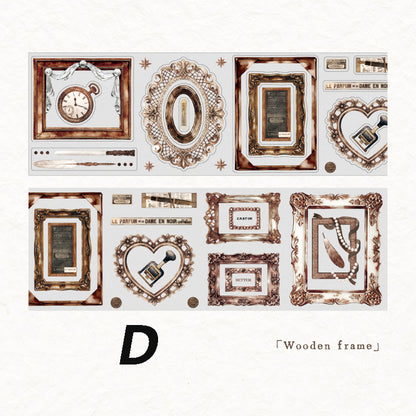 Vintage Border All Tape