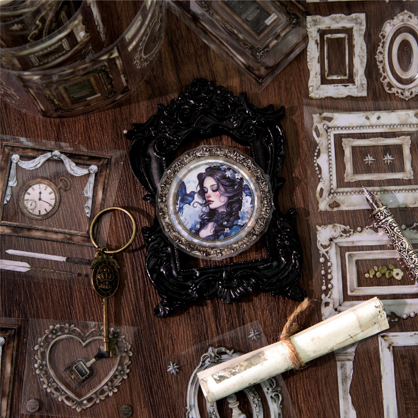 Vintage Border All Tape