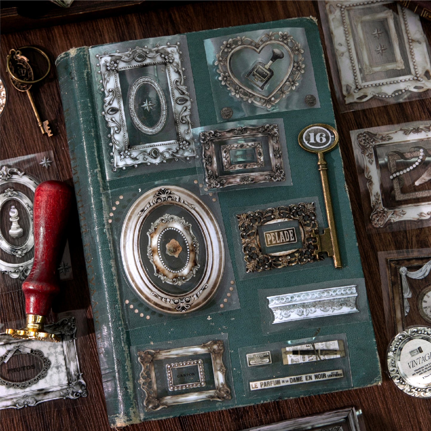 Vintage Border All Tape