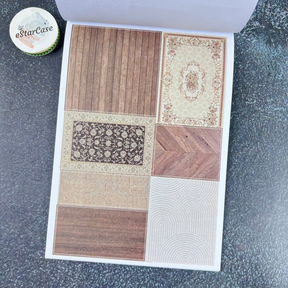 Vintage Collage Archive Sticker Book