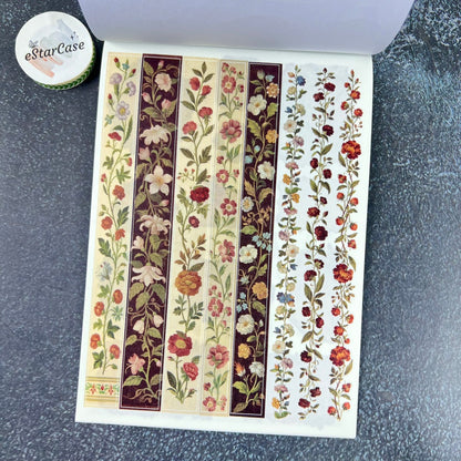 Vintage Collage Archive Sticker Book