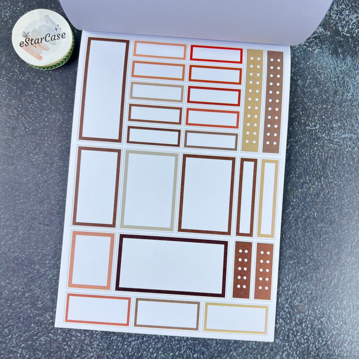 Vintage Collage Archive Sticker Book