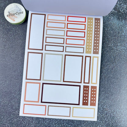 Vintage Collage Archive Sticker Book