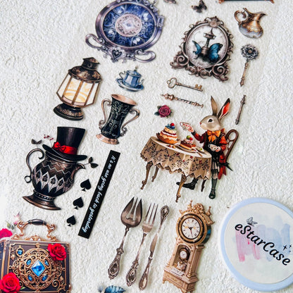 6cm*2m Vintage Dark Box Tape