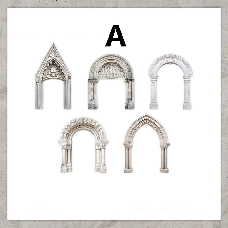 Vintage Frame Reliefv Asset Pack Sticker 15pcs