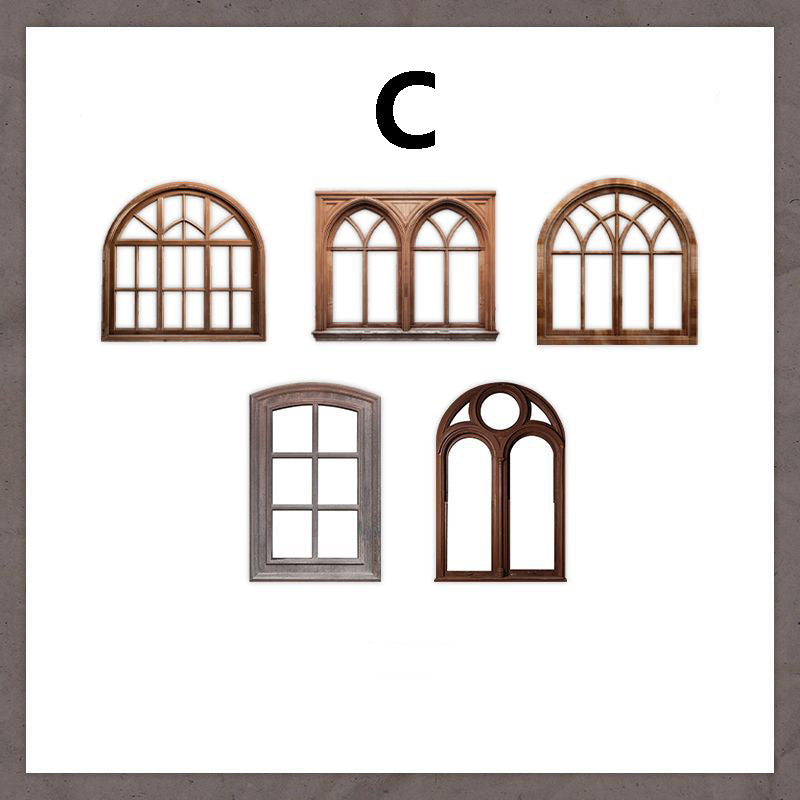 Vintage Frame Reliefv Asset Pack Sticker 15pcs