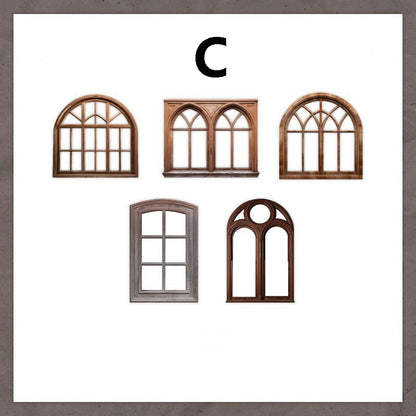 Vintage Frame Reliefv Asset Pack Sticker 15pcs