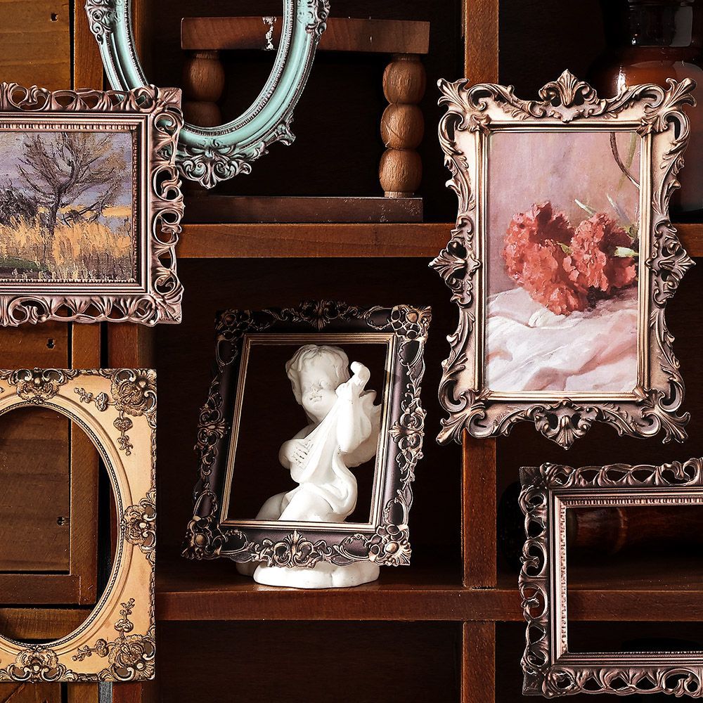 Vintage Frame Reliefv Asset Pack Sticker 15pcs