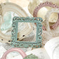 Vintage Romantic Frame Papers