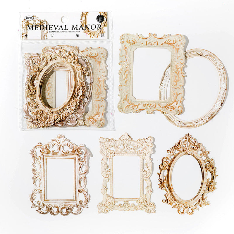 Vintage Romantic Frame Papers