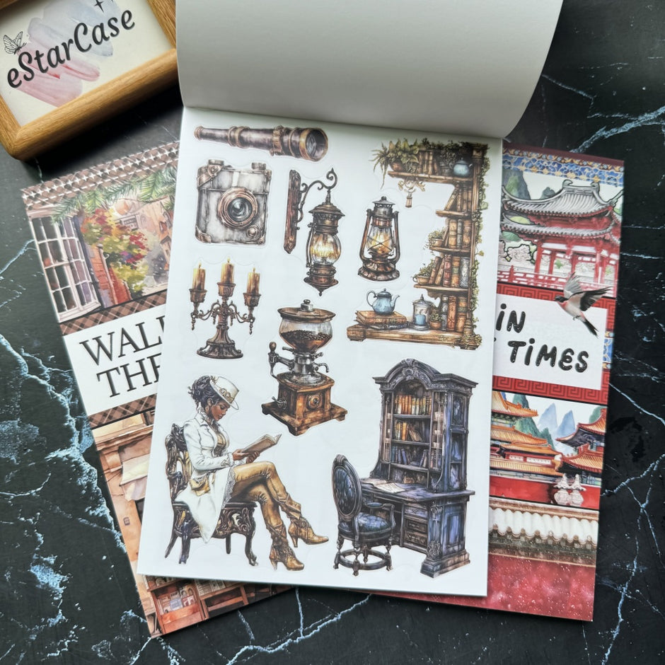 Vintage scrapbooking supplies online shop – Estarcase