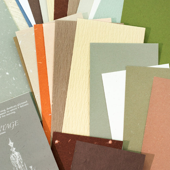 Vintage Specialty Paper Book