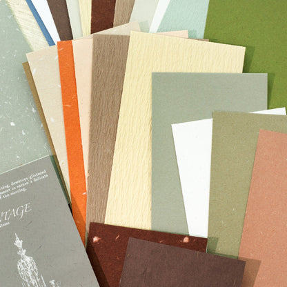 Vintage Specialty Paper Book