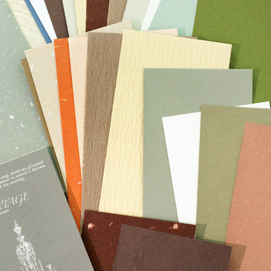 Vintage Specialty Paper Book