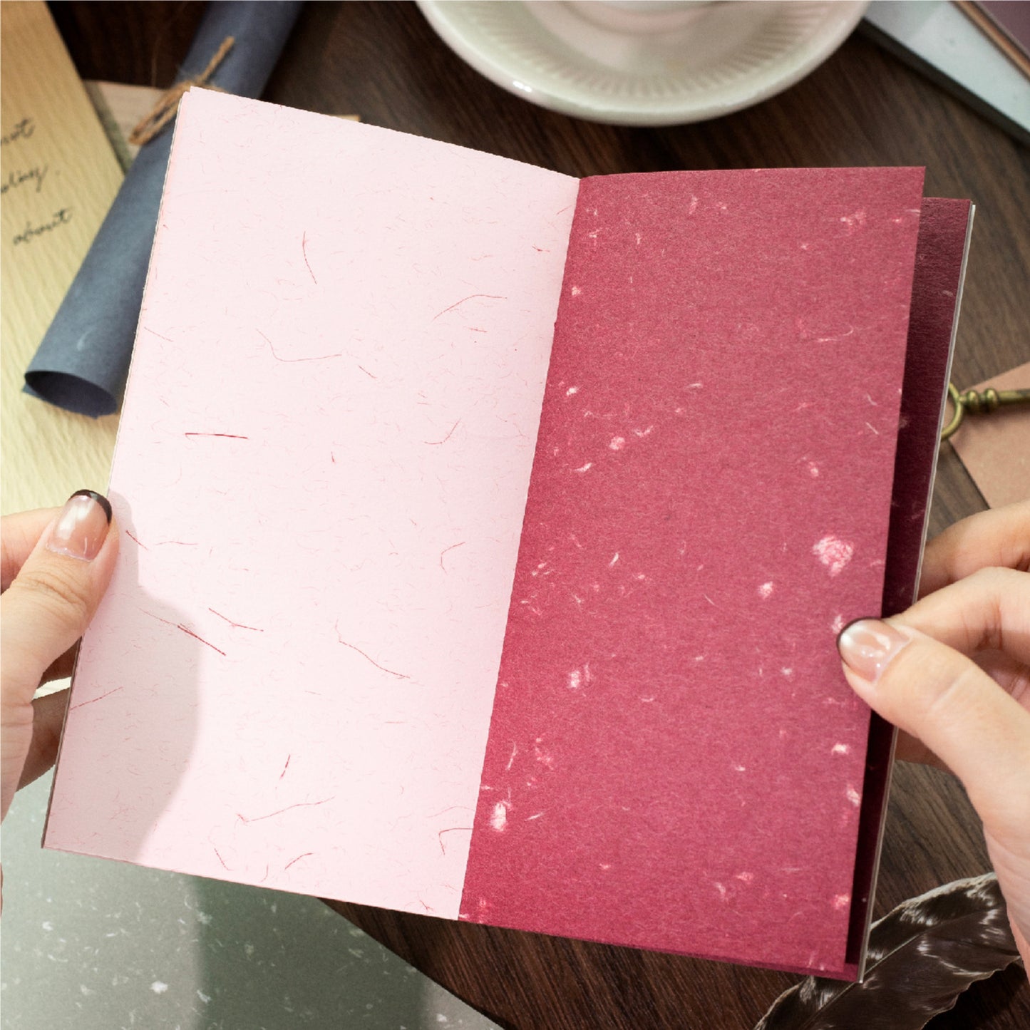 Vintage Specialty Paper Book