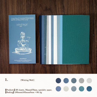 Vintage Specialty Paper Book