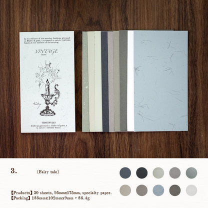 Vintage Specialty Paper Book