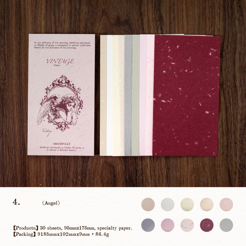 Vintage Specialty Paper Book