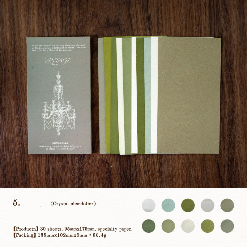 Vintage Specialty Paper Book