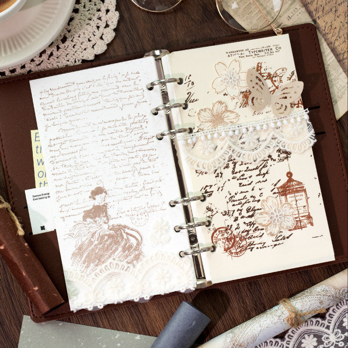 Vintage Specialty Paper Book