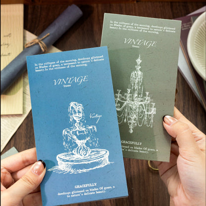 Vintage Specialty Paper Book