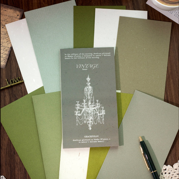 Vintage Specialty Paper Book