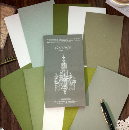 Vintage Specialty Paper Book