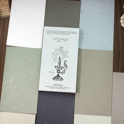 Vintage Specialty Paper Book