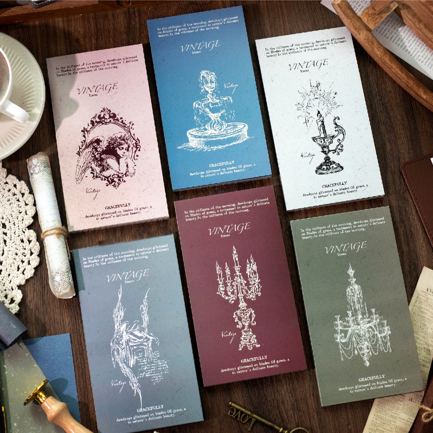 Vintage Specialty Paper Book