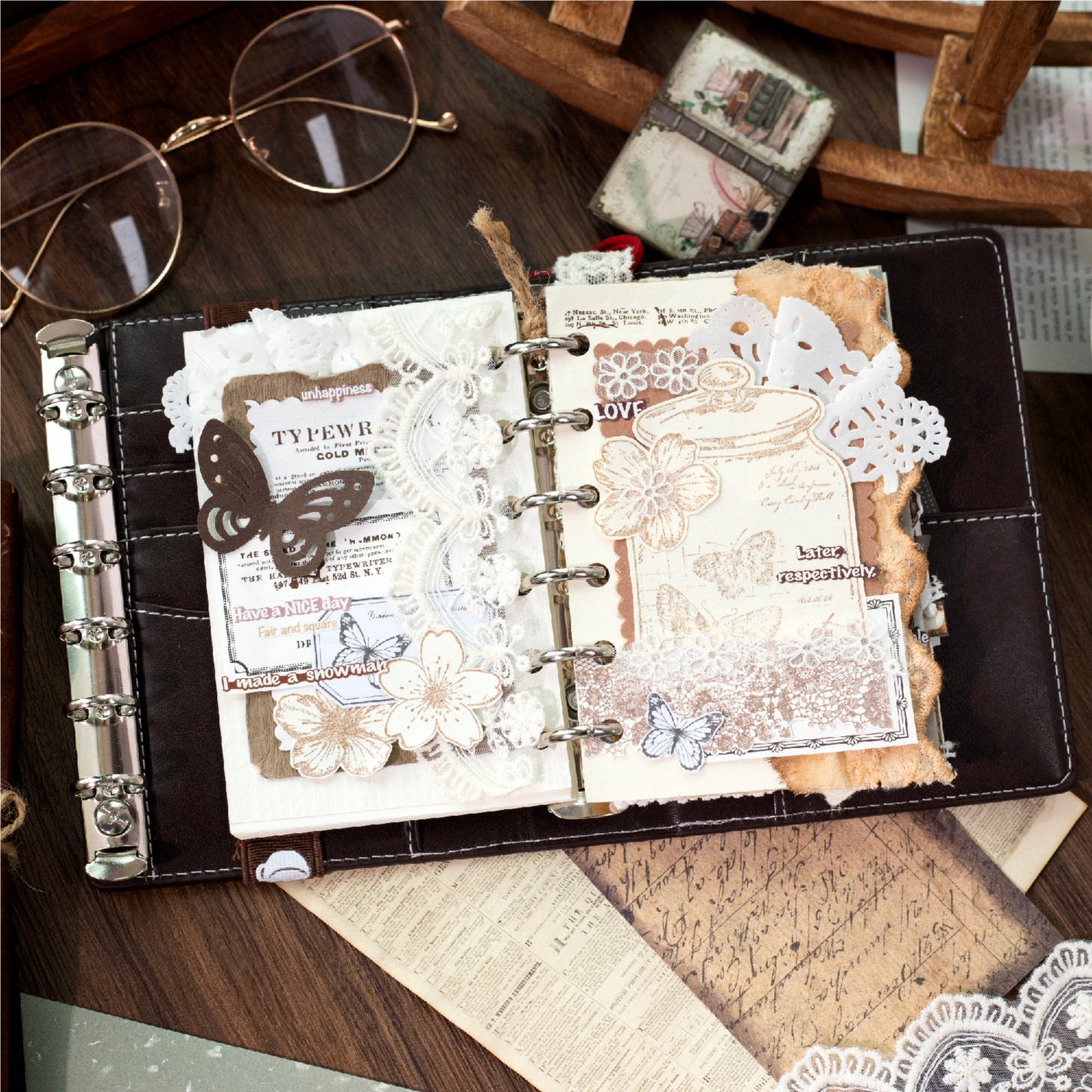 Vintage Specialty Paper Book