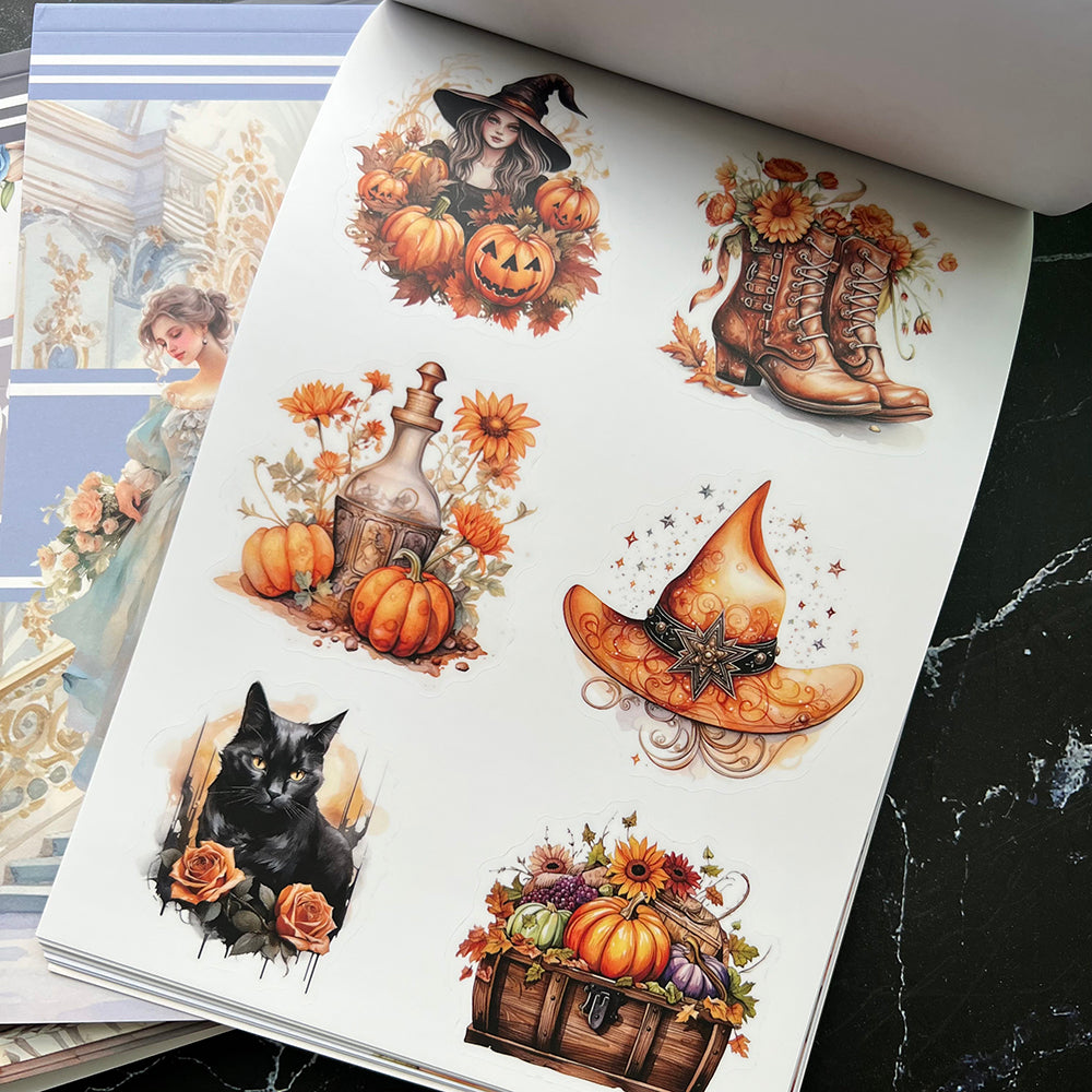 Christmas Theme Sticker Book 40 Sheets – Estarcase