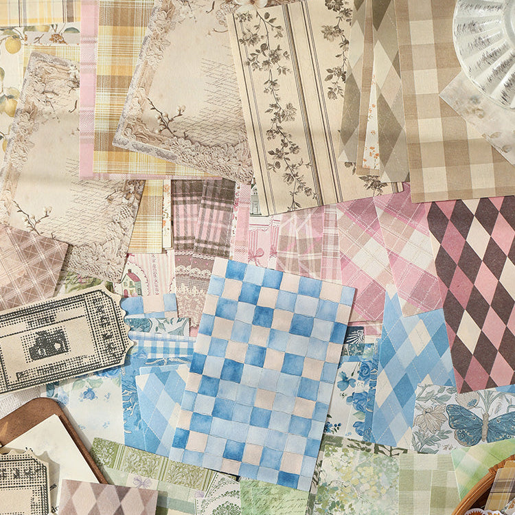 Vintage Sticker Pack 100pcs