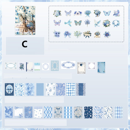 Vintage Sticker Pack 100pcs