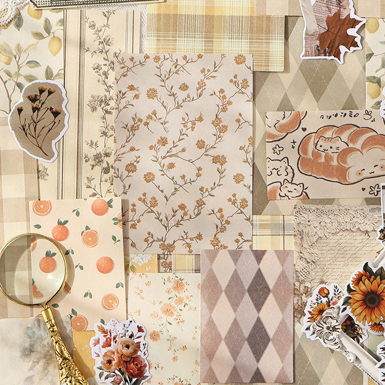 Vintage Sticker Pack 100pcs