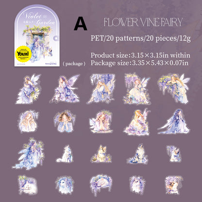 Violet Garden Sticker 20pcs