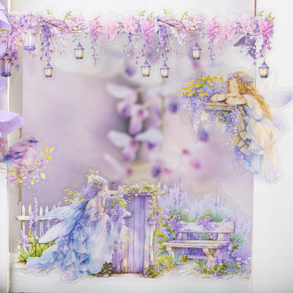 Violet Garden Sticker 20pcs
