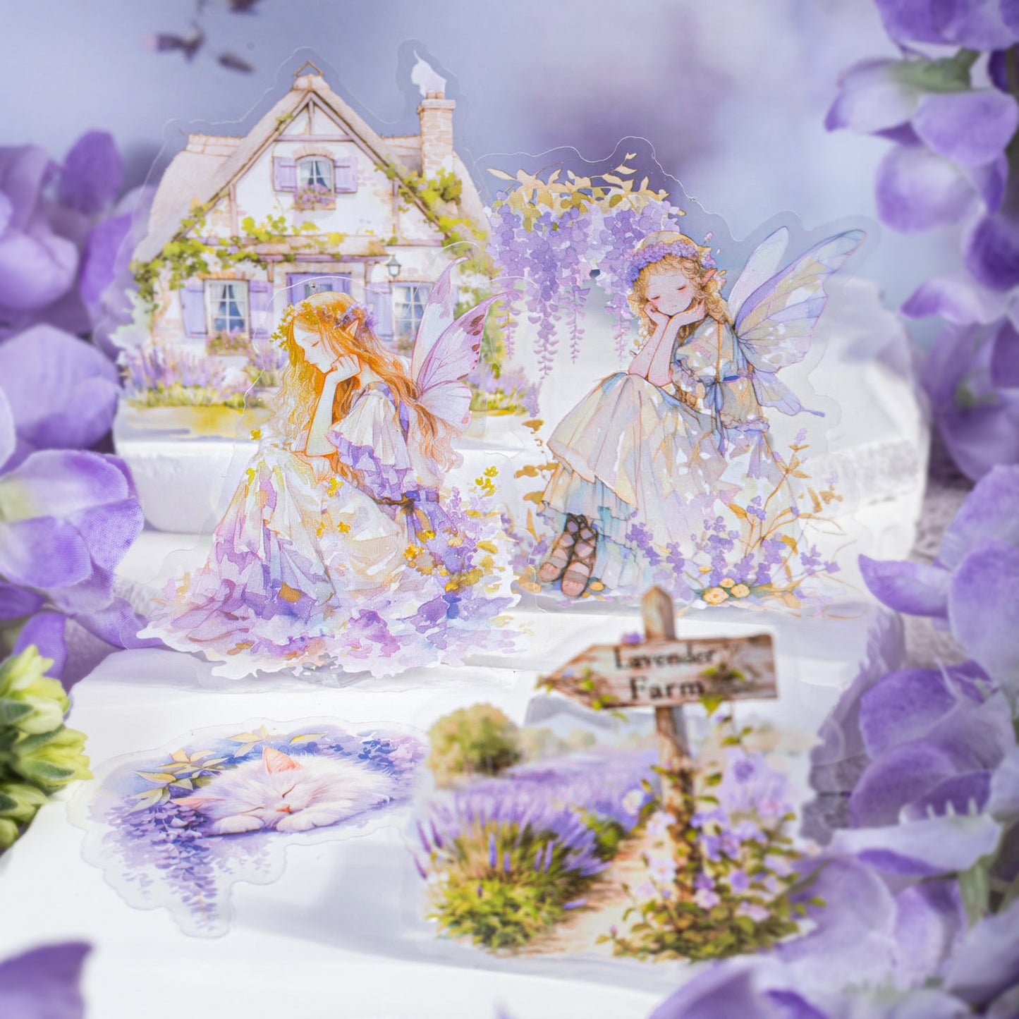 Violet Garden Sticker 20pcs