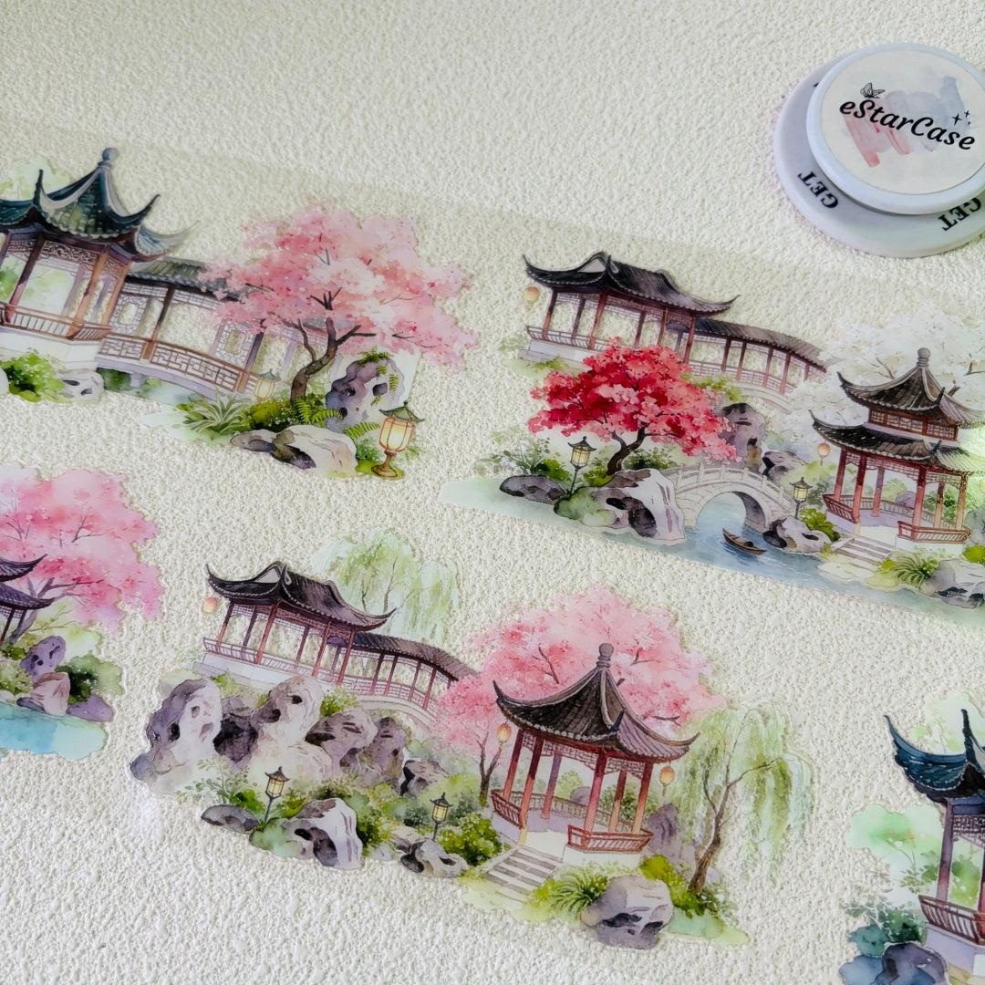8cm*2m Wander Garden Fair Tape
