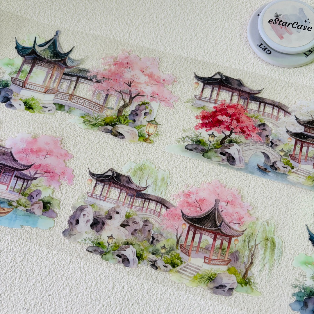 8cm*2m Wander Garden Fair Tape