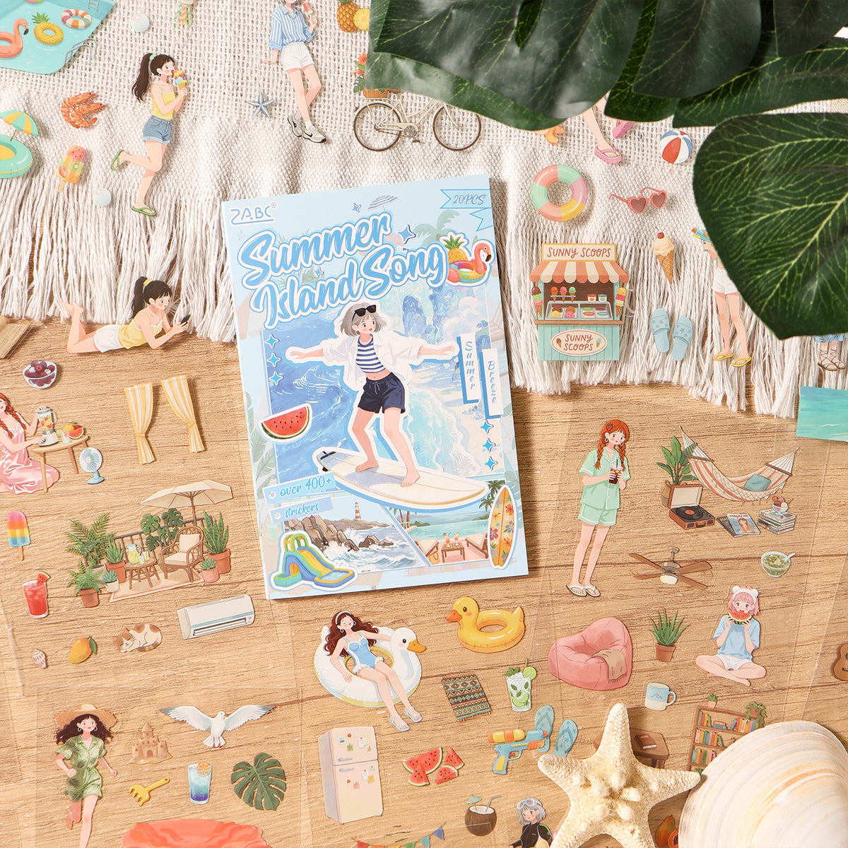 Wander With Seasons Stickers 20pcs