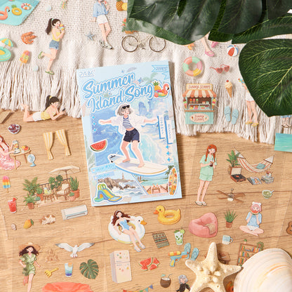 Wander With Seasons Stickers 20pcs