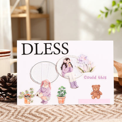Wander With Seasons Stickers 20pcs