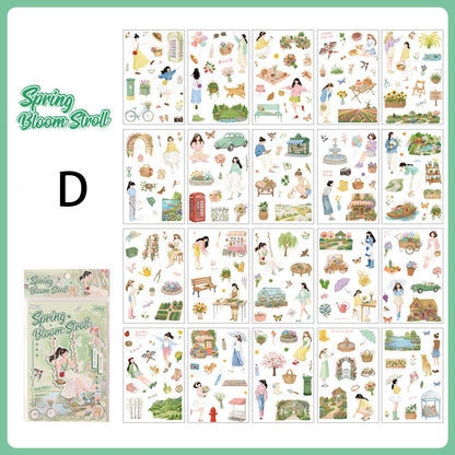 Wander With Seasons Stickers 20pcs