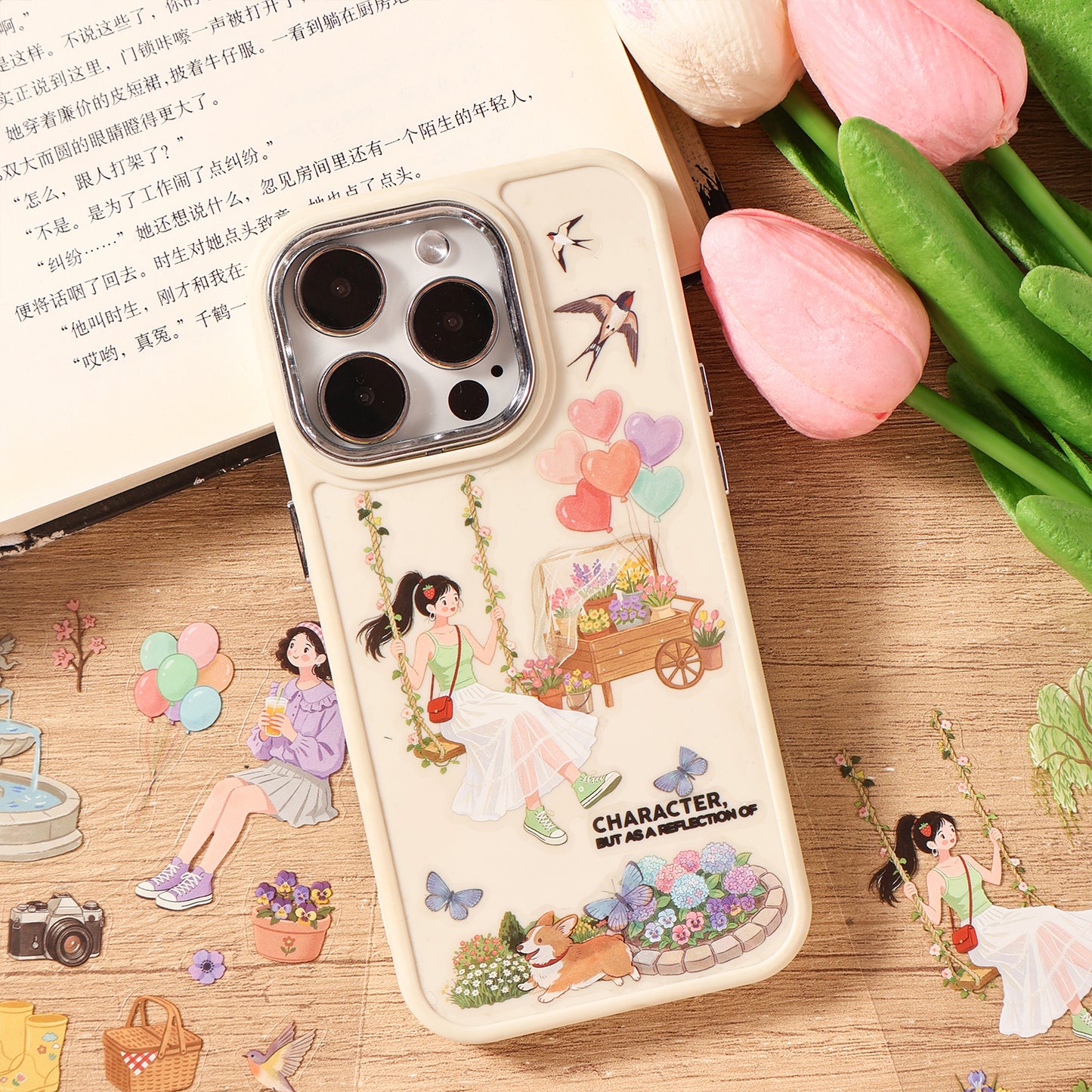 Wander With Seasons Stickers 20pcs
