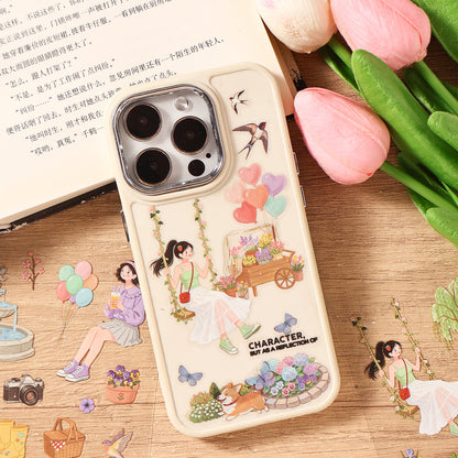 Wander With Seasons Stickers 20pcs