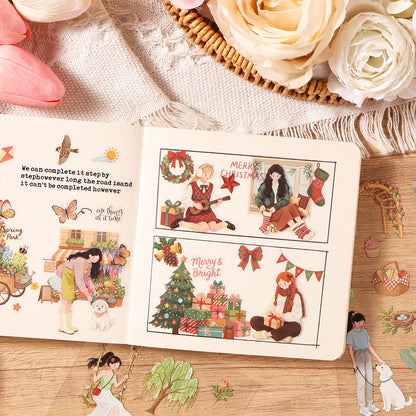 Wander With Seasons Stickers 20pcs