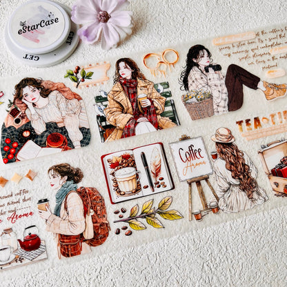 7cm*2m Warm Autumn Diary Tape